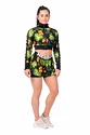 Ženske kratke hlače Nebbia  High-energy double layer shorts 563 jungle green