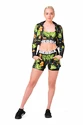 Ženske kratke hlače Nebbia  High-energy double layer shorts 563 jungle green
