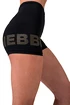 Ženske kratke hlače Nebbia Intense Gold Print 828 black