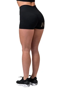 Ženske kratke hlače Nebbia Intense Gold Print 828 black XS