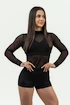 Ženske kratke hlače Nebbia Intense Women's Compression High Waist Shorts Leg Day 832 Black M