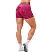 Ženske kratke hlače Nebbia NEBBIA x OLYMPIA Washed High Waisted Leggings Shorts HERITAGE 780 red