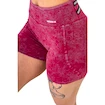 Ženske kratke hlače Nebbia NEBBIA x OLYMPIA Washed High Waisted Leggings Shorts HERITAGE 780 red
