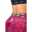 Ženske kratke hlače Nebbia NEBBIA x OLYMPIA Washed High Waisted Leggings Shorts HERITAGE 780 red