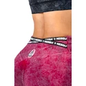 Ženske kratke hlače Nebbia NEBBIA x OLYMPIA Washed High Waisted Leggings Shorts HERITAGE 780 red
