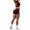 Ženske kratke hlače Nebbia STRONG BEAUTY Lace-Up Sculpting Shorts OWN YOUR POWER 429 dark red