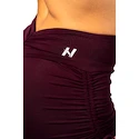 Ženske kratke hlače Nebbia STRONG BEAUTY Lace-Up Sculpting Shorts OWN YOUR POWER 429 dark red