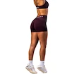 Ženske kratke hlače Nebbia STRONG BEAUTY V-shaping Belt Shorts 428 dark red