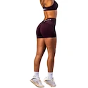 Ženske kratke hlače Nebbia STRONG BEAUTY V-shaping Belt Shorts 428 dark red