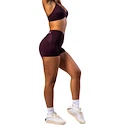 Ženske kratke hlače Nebbia STRONG BEAUTY V-shaping Belt Shorts 428 dark red