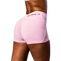 Ženske kratke hlače Nebbia STRONG BEAUTY V-shaping Belt Shorts 428 pink