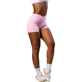 Ženske kratke hlače Nebbia STRONG BEAUTY V-shaping Belt Shorts 428 pink