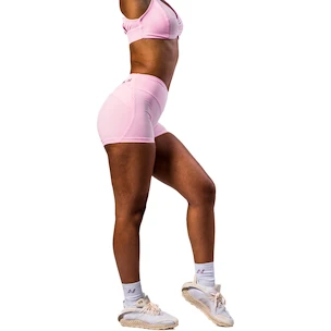 Ženske kratke hlače Nebbia STRONG BEAUTY V-shaping Belt Shorts 428 pink