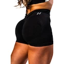 Ženske kratke hlače Nebbia TOTALLY SEAMLESS High Waisted Push-Up Shorts 304 black