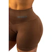 Ženske kratke hlače Nebbia TOTALLY SEAMLESS High Waisted Push-Up Shorts 304 brown