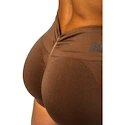 Ženske kratke hlače Nebbia TOTALLY SEAMLESS High Waisted Push-Up Shorts 304 brown