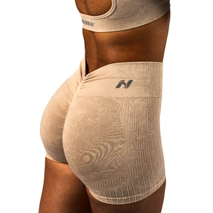 Ženske kratke hlače Nebbia TOTALLY SEAMLESS High Waisted Push-Up Shorts 304 cream