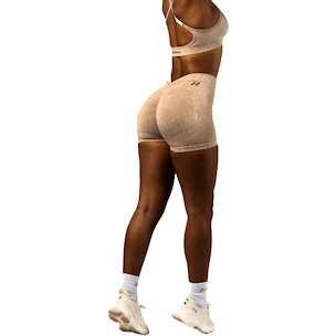 Ženske kratke hlače Nebbia TOTALLY SEAMLESS High Waisted Push-Up Shorts 304 cream