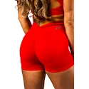 Ženske kratke hlače Nebbia TOTALLY SEAMLESS High Waisted Push-Up Shorts 304 red