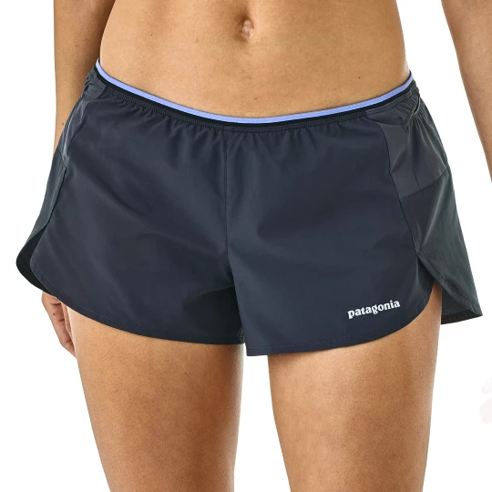 Ženske kratke hlače Patagonia  Strider Pro Shorts Light Plume Grey