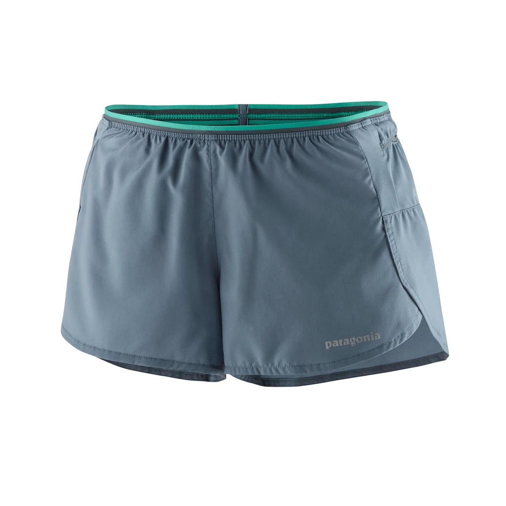 Ženske kratke hlače Patagonia  Strider Pro Shorts Light Plume Grey