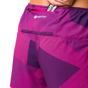 Ženske kratke hlače Raidlight  Activ Run Short purple L