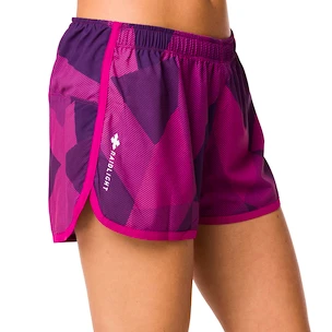 Ženske kratke hlače Raidlight  Activ Run Short purple L