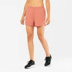 Ženske kratke hlače Salomon  Agile Short W Brick Dust