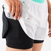 Ženske kratke hlače Salomon Cross 2in1 Short White