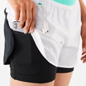 Ženske kratke hlače Salomon Cross 2in1 Short White