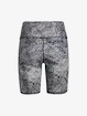 Ženske kratke hlače Under Armour  AOP Bike Short-BLK