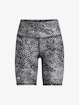 Ženske kratke hlače Under Armour  AOP Bike Short-BLK