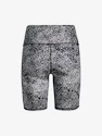 Ženske kratke hlače Under Armour  AOP Bike Short-BLK