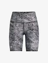 Ženske kratke hlače Under Armour  AOP Bike Short-BLK
