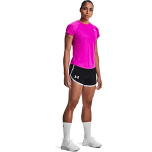 Ženske kratke hlače Under Armour  Fly By 2.0 Brand Short-BLK