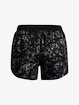 Ženske kratke hlače Under Armour  Fly By 2.0 Printed Short -BLK