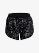 Ženske kratke hlače Under Armour  Fly By 2.0 Printed Short -BLK