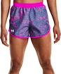 Ženske kratke hlače Under Armour  Fly By 2.0 Printed Short Mineral Blue XS