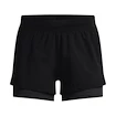 Ženske kratke hlače Under Armour  Iso-Chill Run 2N1 Short S