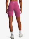 Ženske kratke hlače Under Armour  Meridian Bike Short-PNK