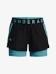 Ženske kratke hlače Under Armour  Play Up 2-in-1 Shorts -BLK