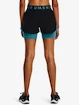 Ženske kratke hlače Under Armour  Play Up 2-in-1 Shorts -BLK