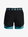 Ženske kratke hlače Under Armour  Play Up 2-in-1 Shorts -BLK