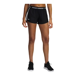Ženske kratke hlače Under Armour Tech Play Up Shorts Black White