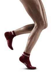 Ženske nogavice CEP 4.0 Dark Red