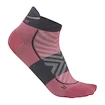 Ženske nogavice Icebreaker Merino Run+ Ultralight Micro Deco/Graphite  L