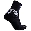 Ženske nogavice UYN  Run Trail Challenge black/white