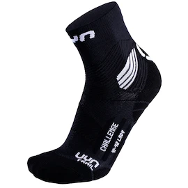 Ženske nogavice UYN Run Trail Challenge black/white