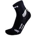 Ženske nogavice UYN  Run Trail Challenge black/white  EUR 35-36