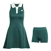 Ženske obleke adidas  Heritage  Dress Green